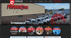 Desktop Screenshot of phxtire.com